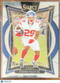 2025 Panini Select Concourse Tyrone Tracy Jr. #61 RC