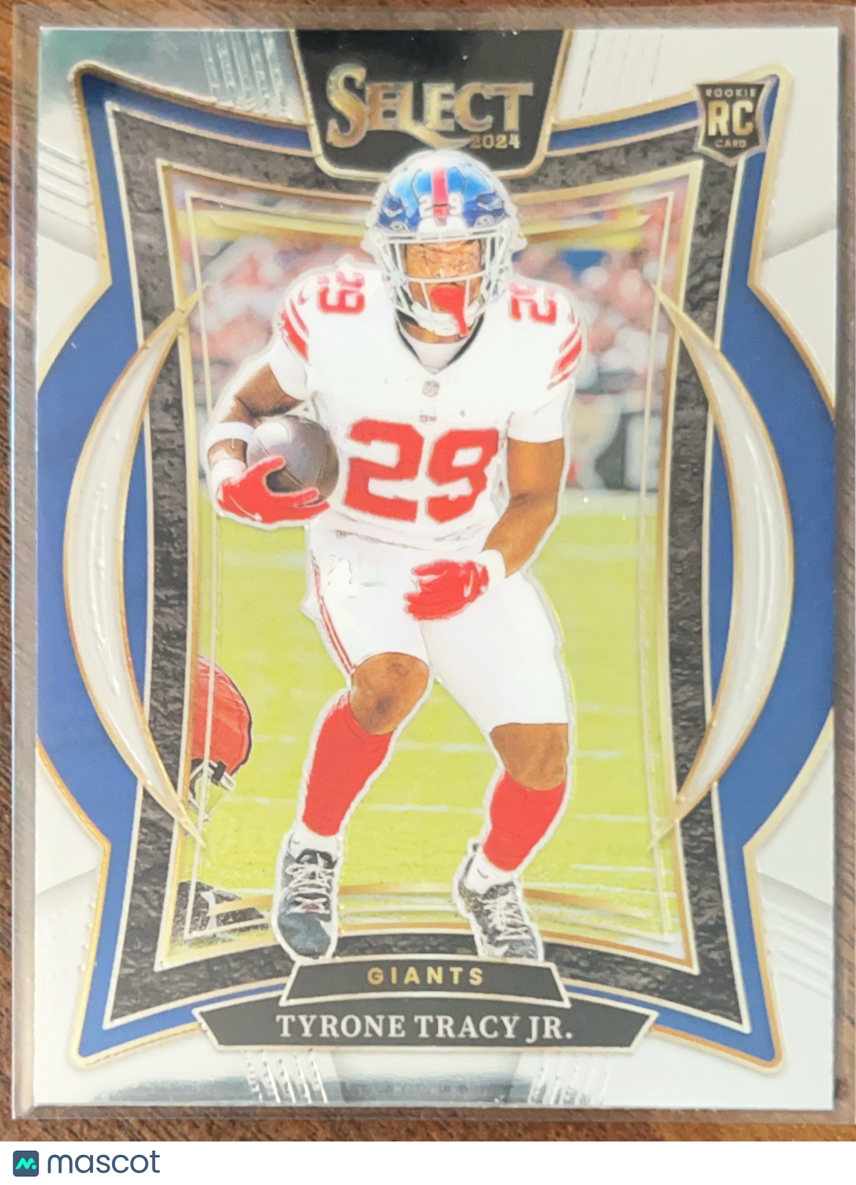 2025 Panini Select Concourse Tyrone Tracy Jr. #61 RC