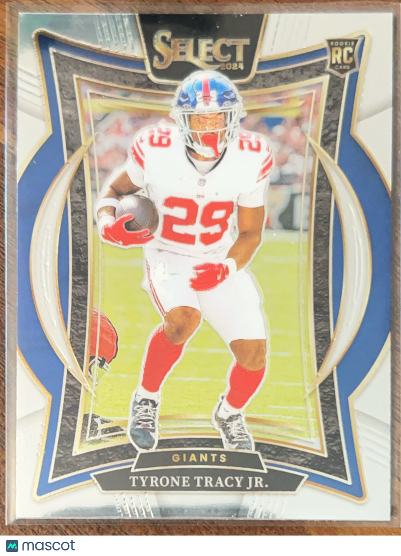 2025 Panini Select Concourse Tyrone Tracy Jr. #61 RC