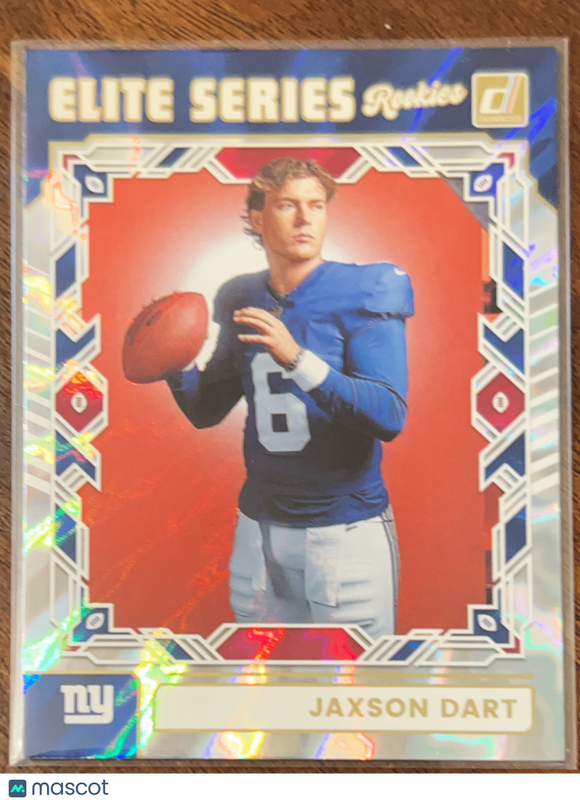 2025 Panini Donruss Elite Series Rookies Jaxson Dart #ESR-JDT