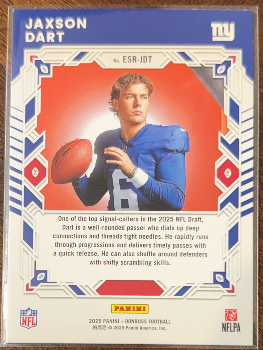 2025 Panini Donruss Elite Series Rookies Jaxson Dart #ESR-JDT