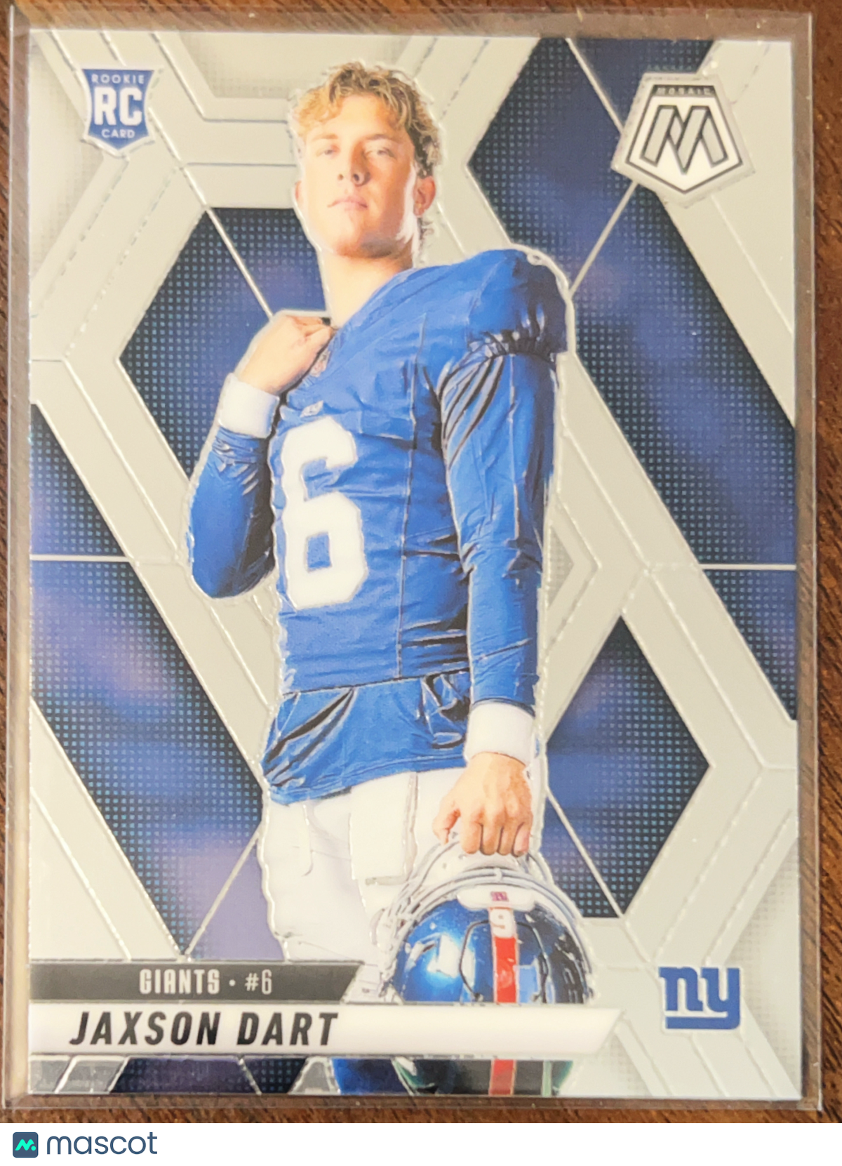 2025 Panini Mosaic Jaxson Dart #288 Variation RC