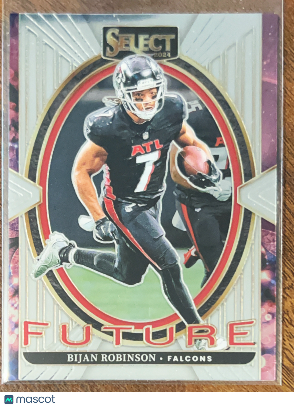 2025 Panini Select Future Bijan Robinson #12