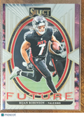2025 Panini Select Future Bijan Robinson #12