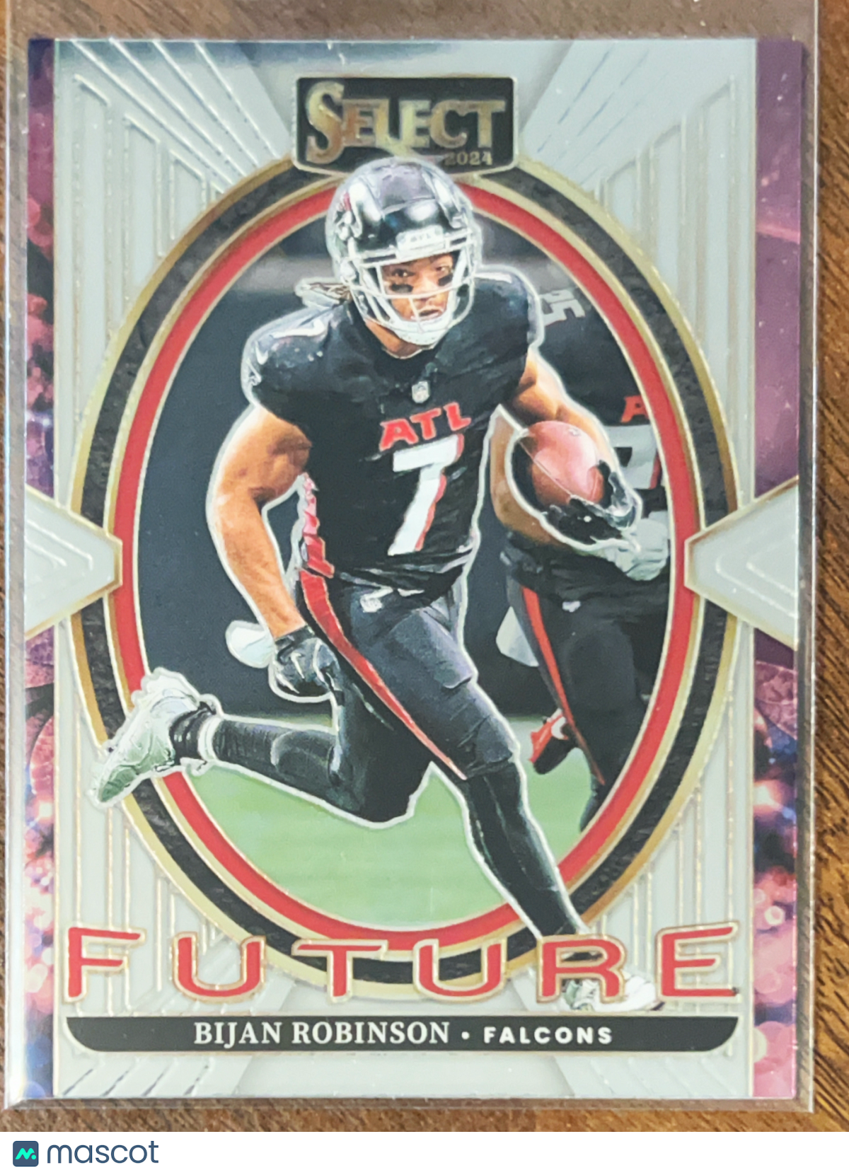 2025 Panini Select Future Bijan Robinson #12
