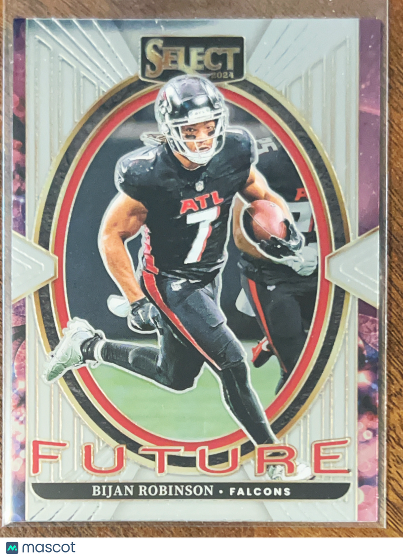 2025 Panini Select Future Bijan Robinson #12