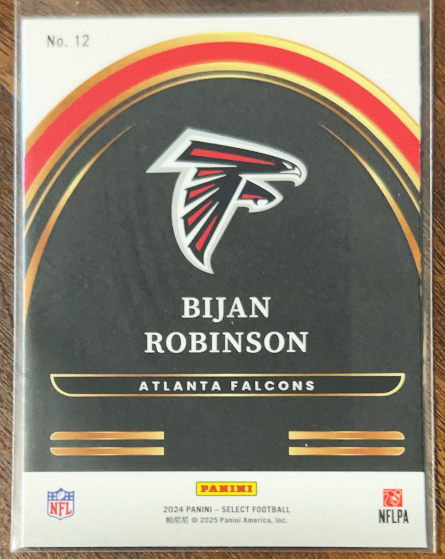 2025 Panini Select Future Bijan Robinson #12