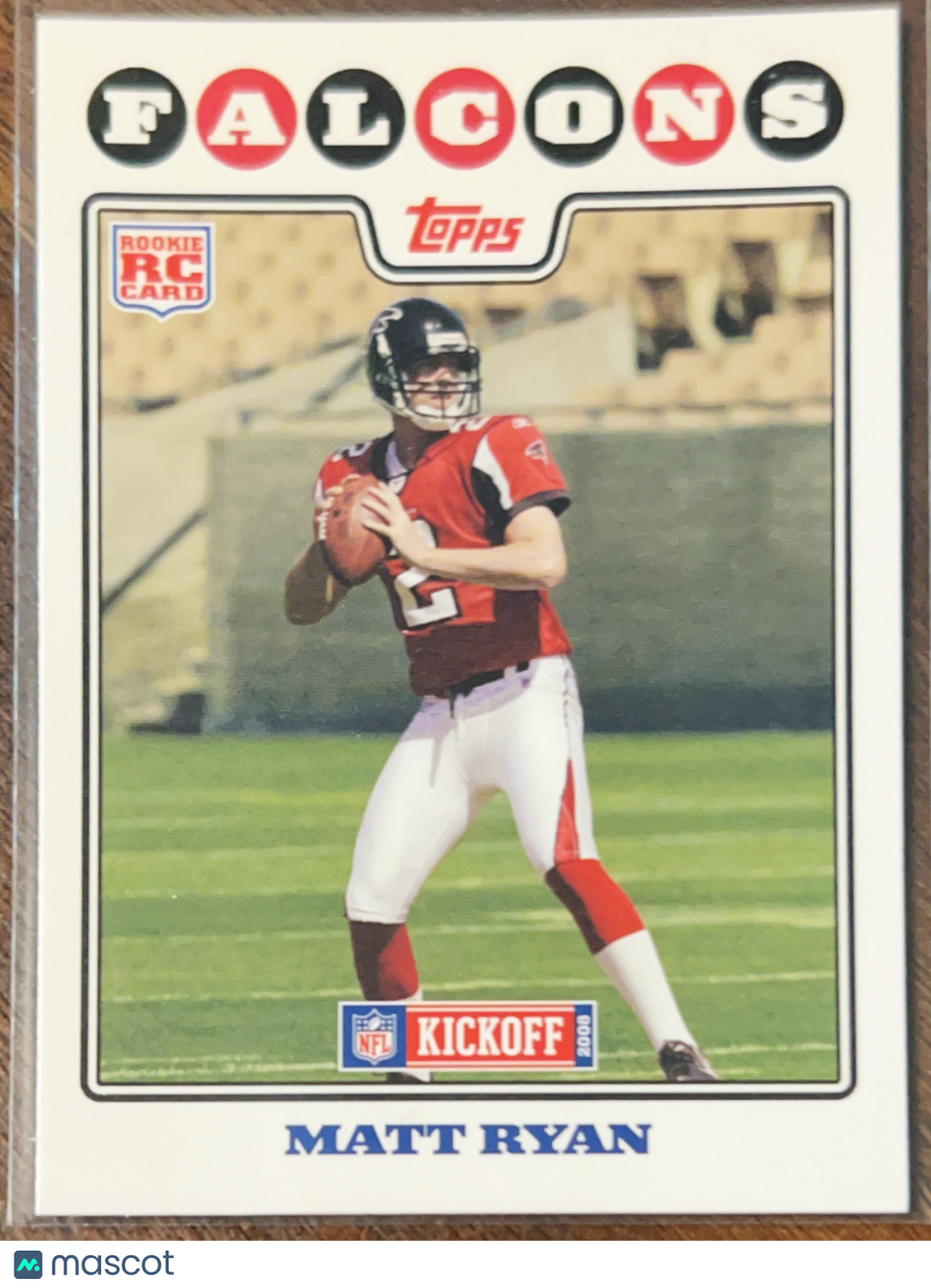 2008 Topps Kickoff Matt Ryan #166 RC