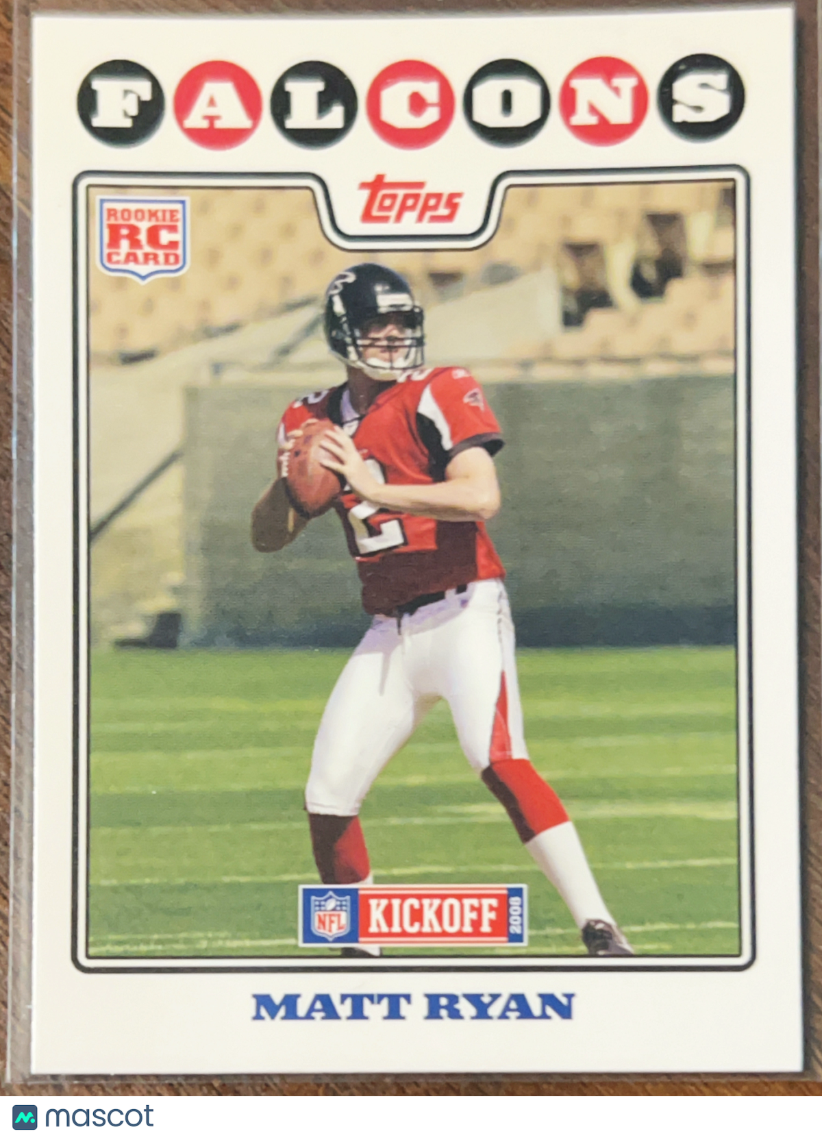 2008 Topps Kickoff Matt Ryan #166 RC
