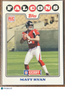 2008 Topps Kickoff Matt Ryan #166 RC