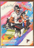 2025 Panini Rookies & Stars Artistry In Motion Bijan Robinson #1