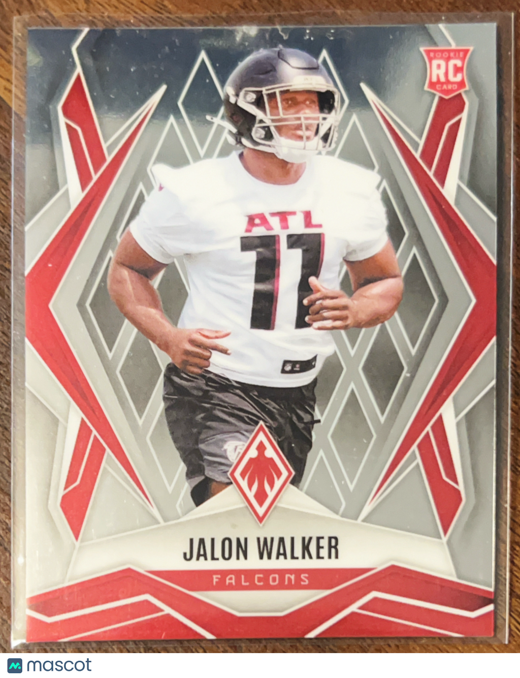 2025 Panini Phoenix Football Jalon Walker #193 RC