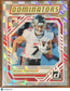 2025 Panini Donruss Dominators Bijan Robinson #DOM-BRN Silver Checkerboard