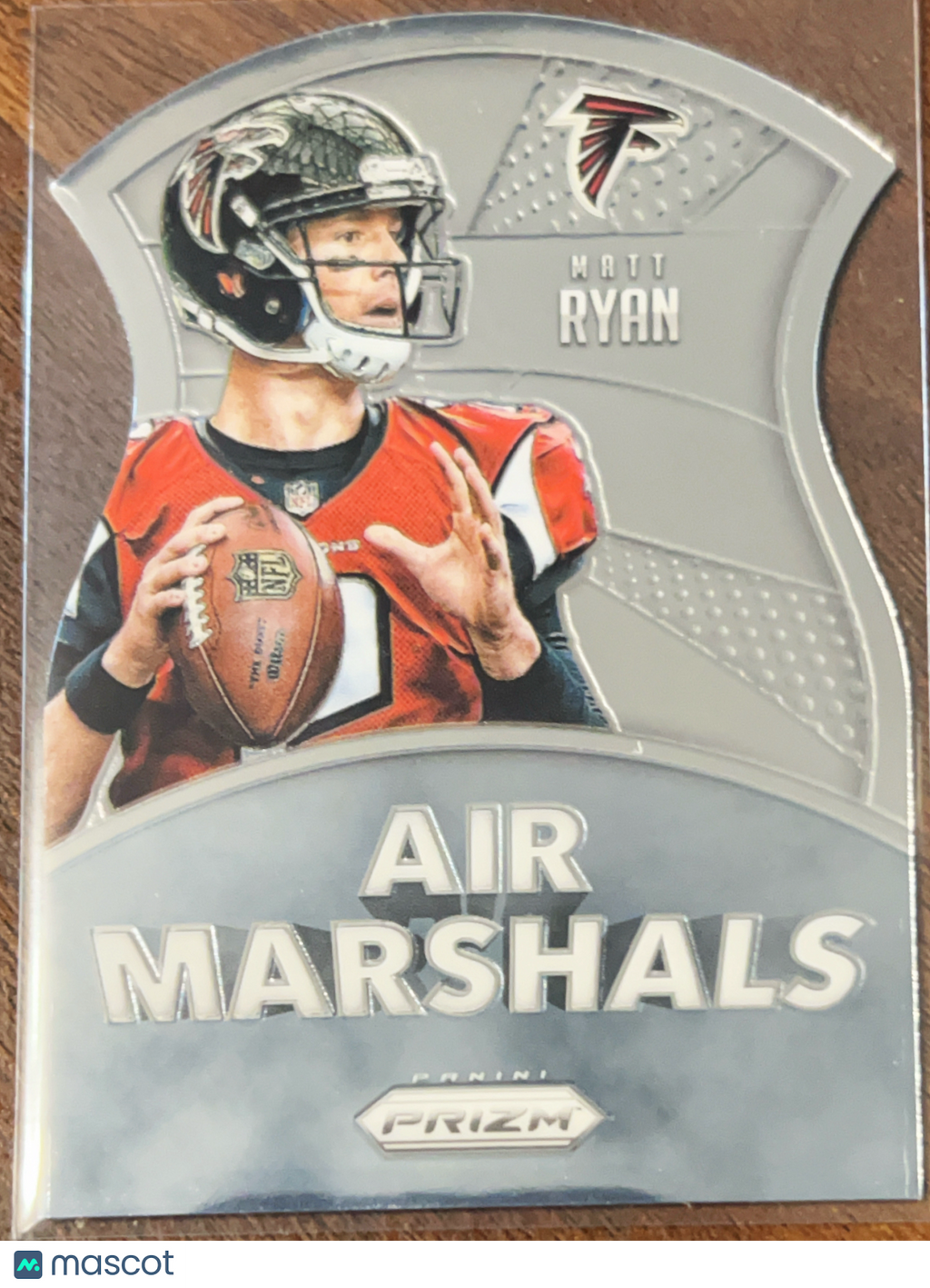 2015 Panini Prizm Air Marshals Matt Ryan #AM5 Silver