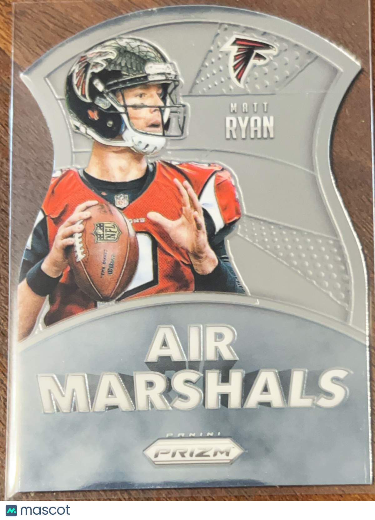 2015 Panini Prizm Air Marshals Matt Ryan #AM5 Silver