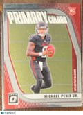 2024 Panini Donruss Optic Primary Colors Michael Penix Jr. #17 RC