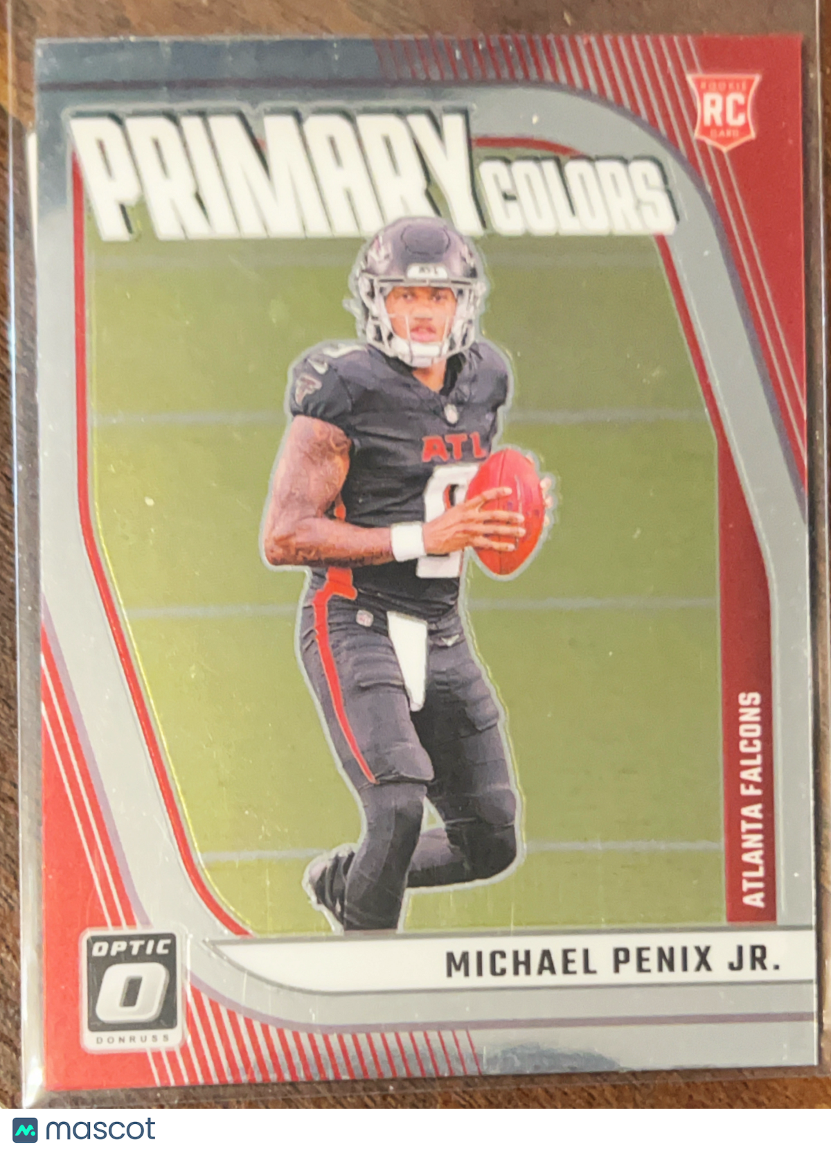 2024 Panini Donruss Optic Primary Colors Michael Penix Jr. #17 RC