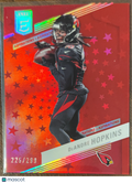2023 Panini Donruss Elite DeAndre Hopkins #25 Aspirations /299