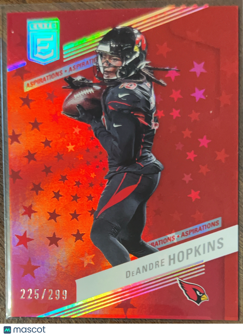 2023 Panini Donruss Elite DeAndre Hopkins #25 Aspirations /299