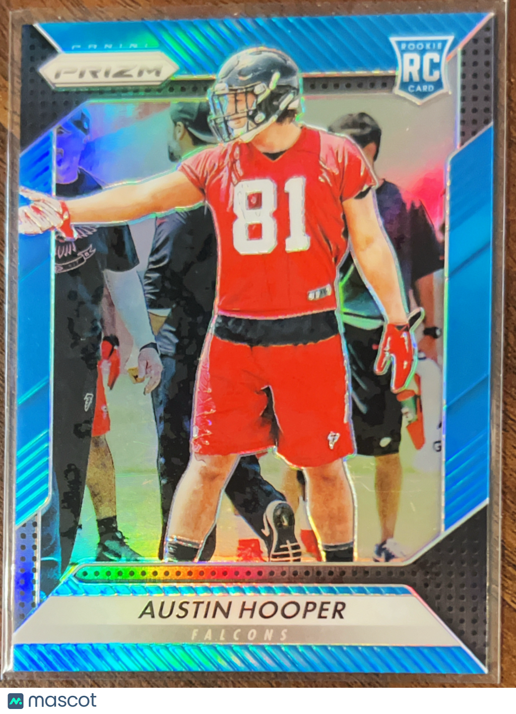 2016 Panini Prizm Austin Hooper #226 Blue /199 RC