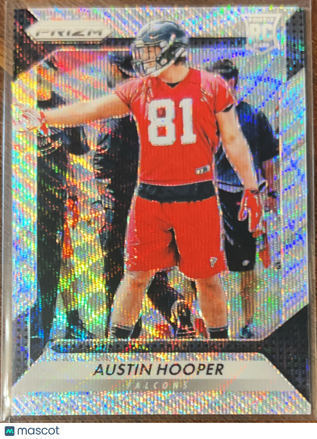 2016 Panini Prizm Austin Hooper #226 Silver /149 RC
