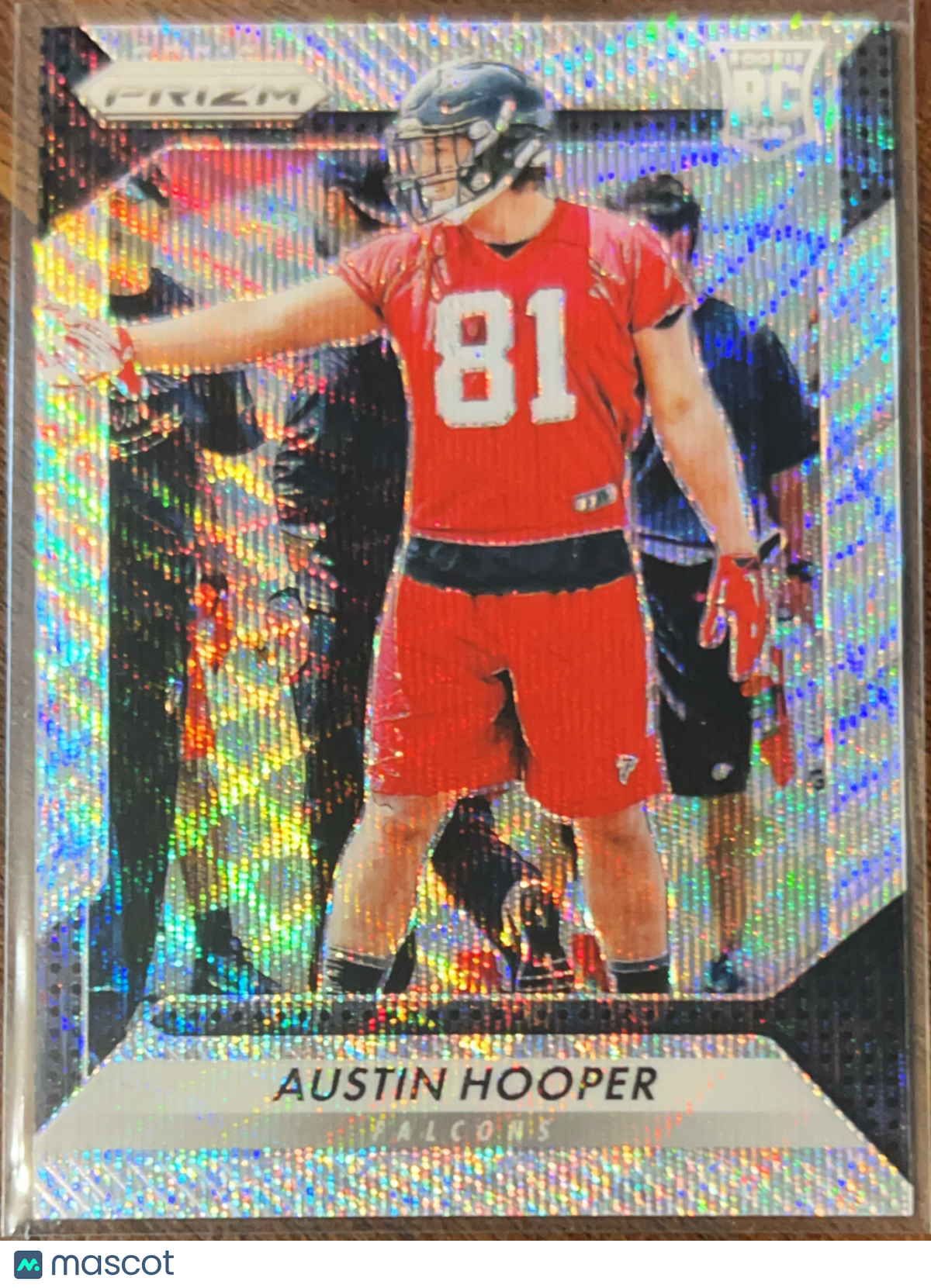 2016 Panini Prizm Austin Hooper #226 Silver /149 RC