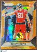 2016 Panini Prizm Austin Hooper #226 Orange /299 RC