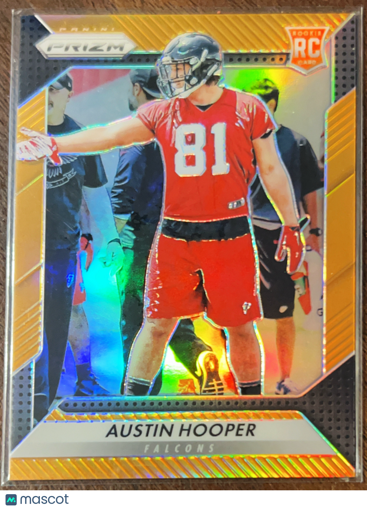 2016 Panini Prizm Austin Hooper #226 Orange /299 RC