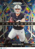 2024 Panini Prizm Prizmatic Brock Bowers #20 RC