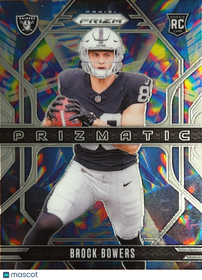 2024 Panini Prizm Prizmatic Brock Bowers #20 RC