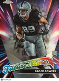 2024 Topps Chrome Future Stars Brock Bowers #FS-12 RC
