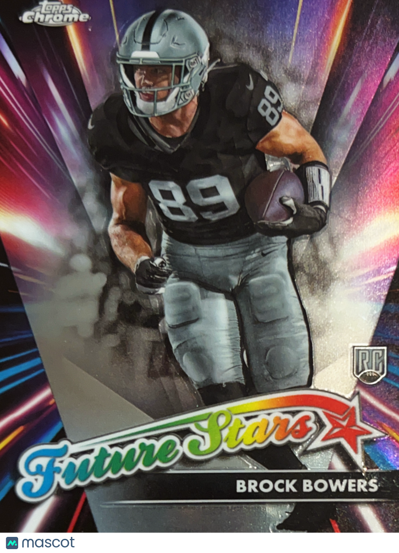 2024 Topps Chrome Future Stars Brock Bowers #FS-12 RC