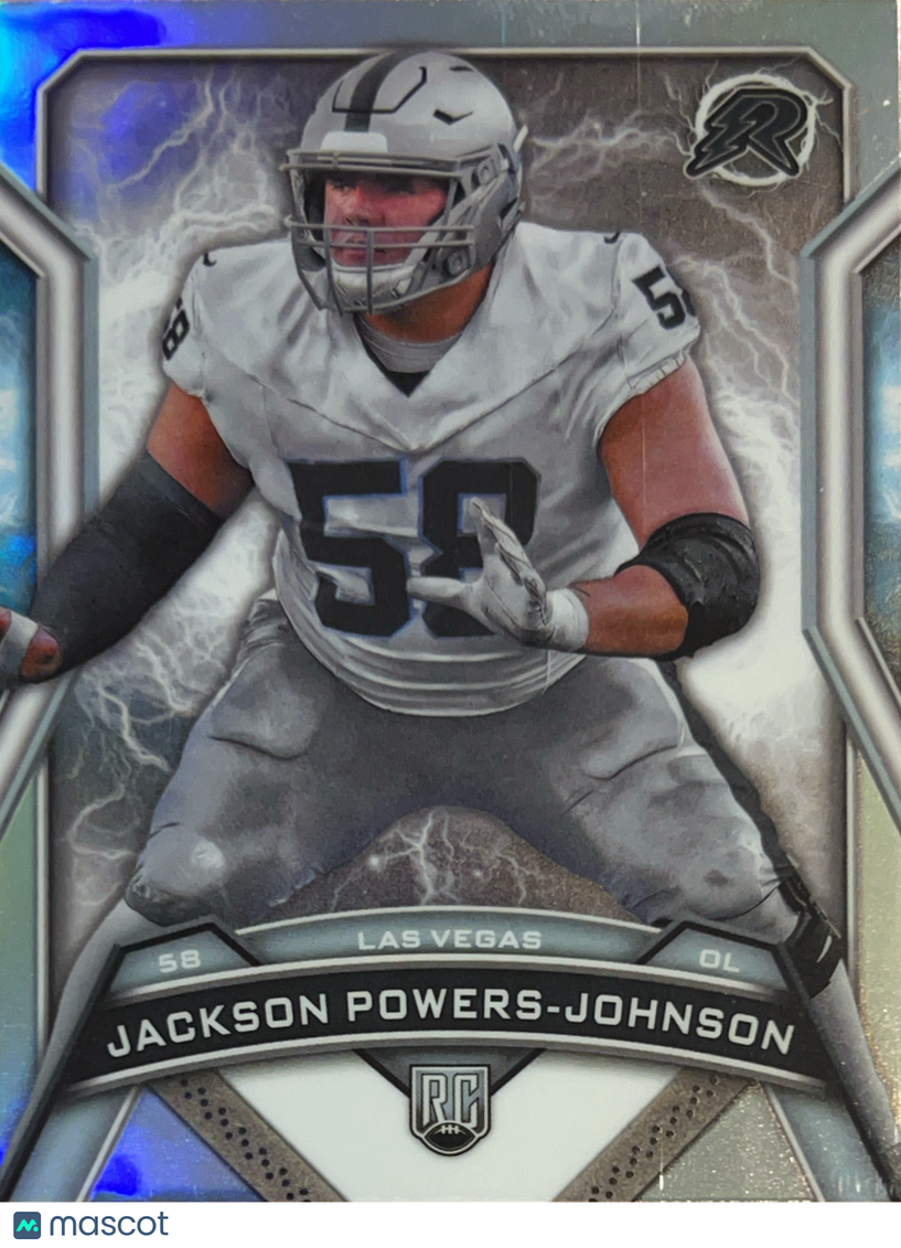 2025 Topps Resurgence Jackson Powers-Johnson #149 Refractor RC