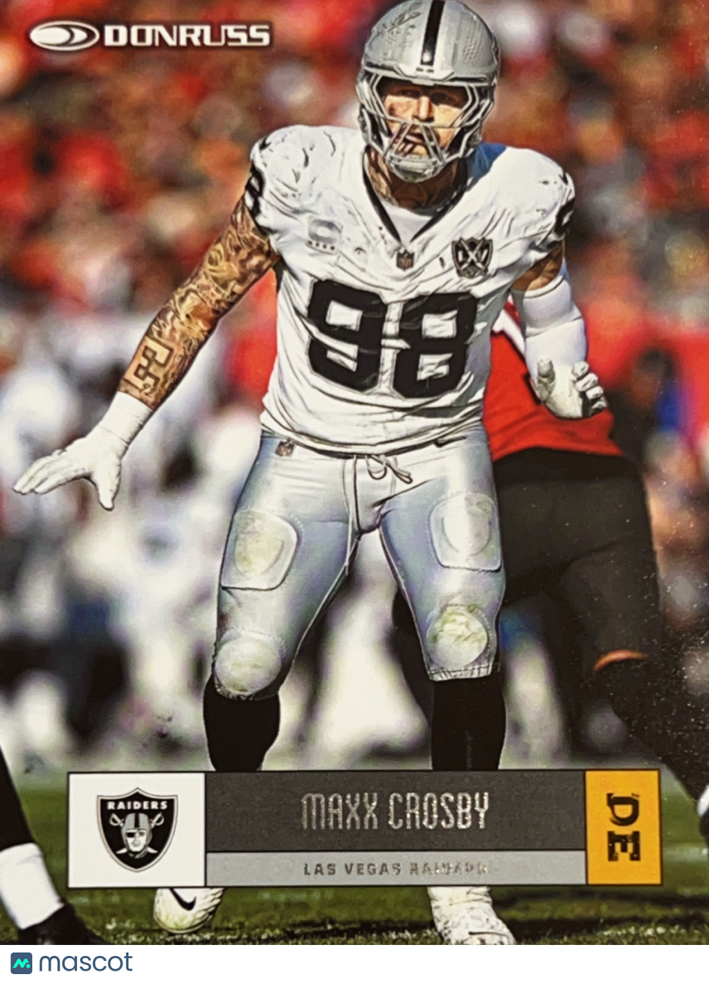 2025 Panini Donruss Football Maxx Crosby #RO5-MXX