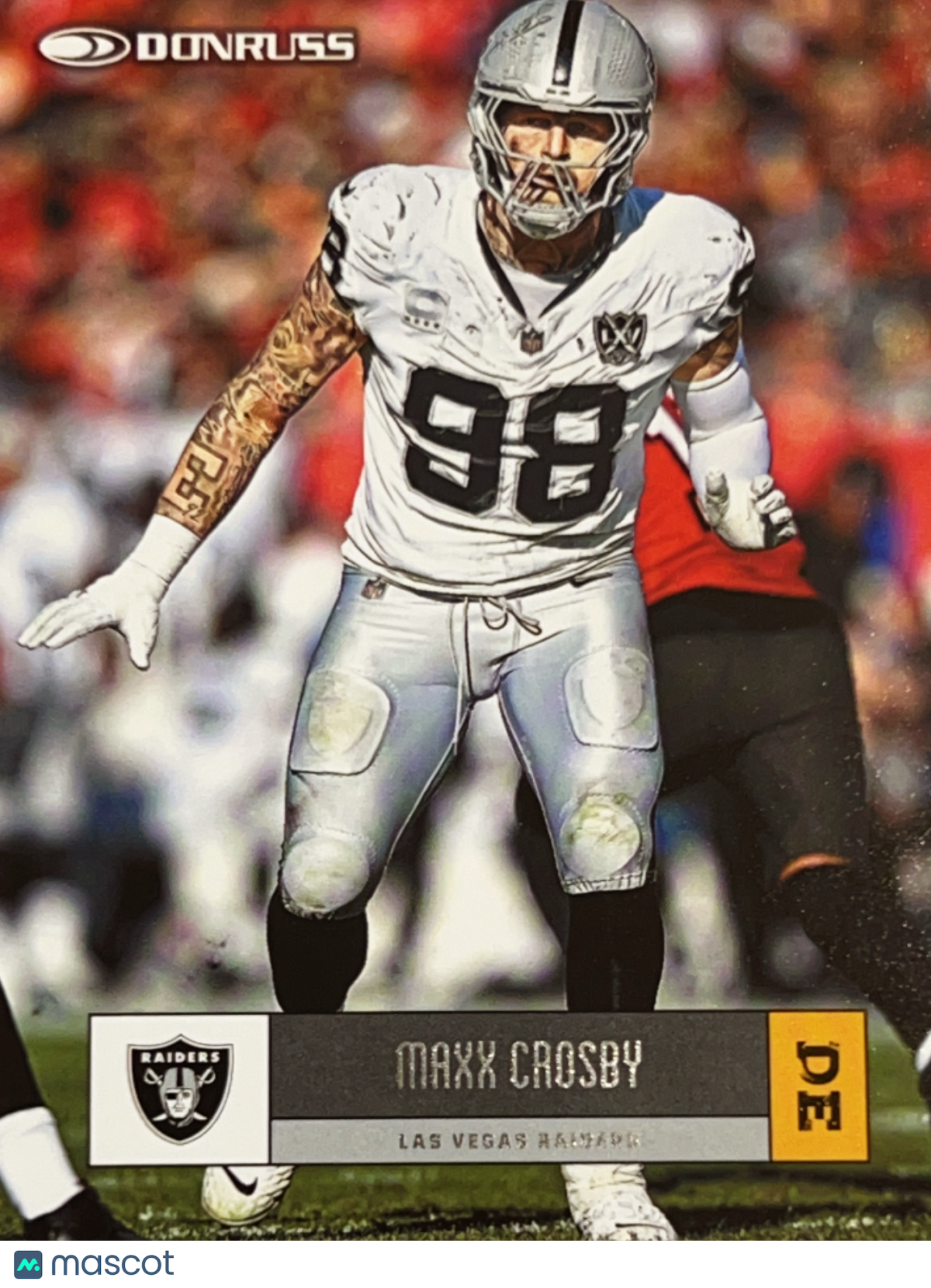2025 Panini Donruss Football Maxx Crosby #RO5-MXX