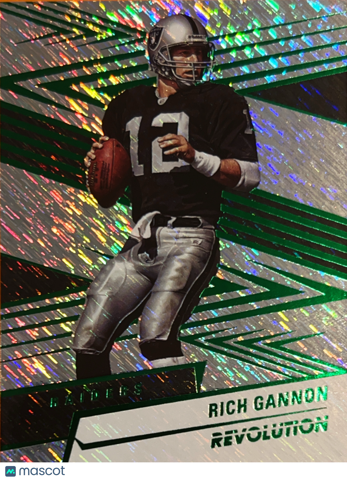 2025 Panini Revolution Football Rich Gannon #198 Storm /699