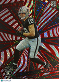 2025 Panini Revolution Football Jack Bech #213 Red Storm RC