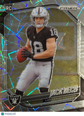 2025 Panini Prizm Jack Bech #346 Lazer RC