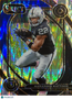 2025 Panini Select Prizm Alexander Mattison #204 Blue Shock