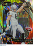 2025 Panini Select Football Prizm Club Level AJ Cole #203 Red & Yellow Shock
