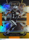 2024 Panini Select Prizm Concourse Davante Adams #59 Die Cut