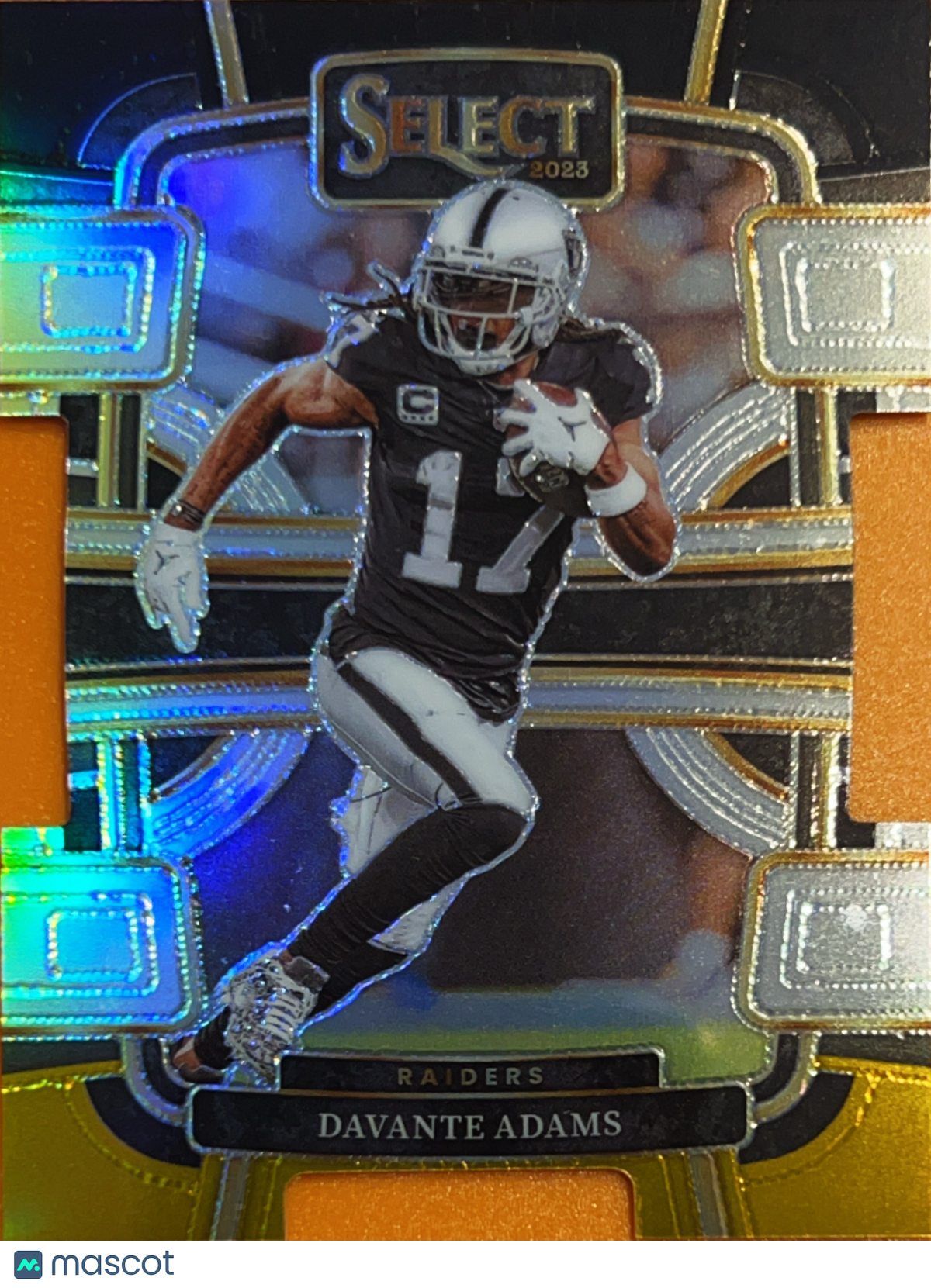 2024 Panini Select Prizm Concourse Davante Adams #59 Die Cut