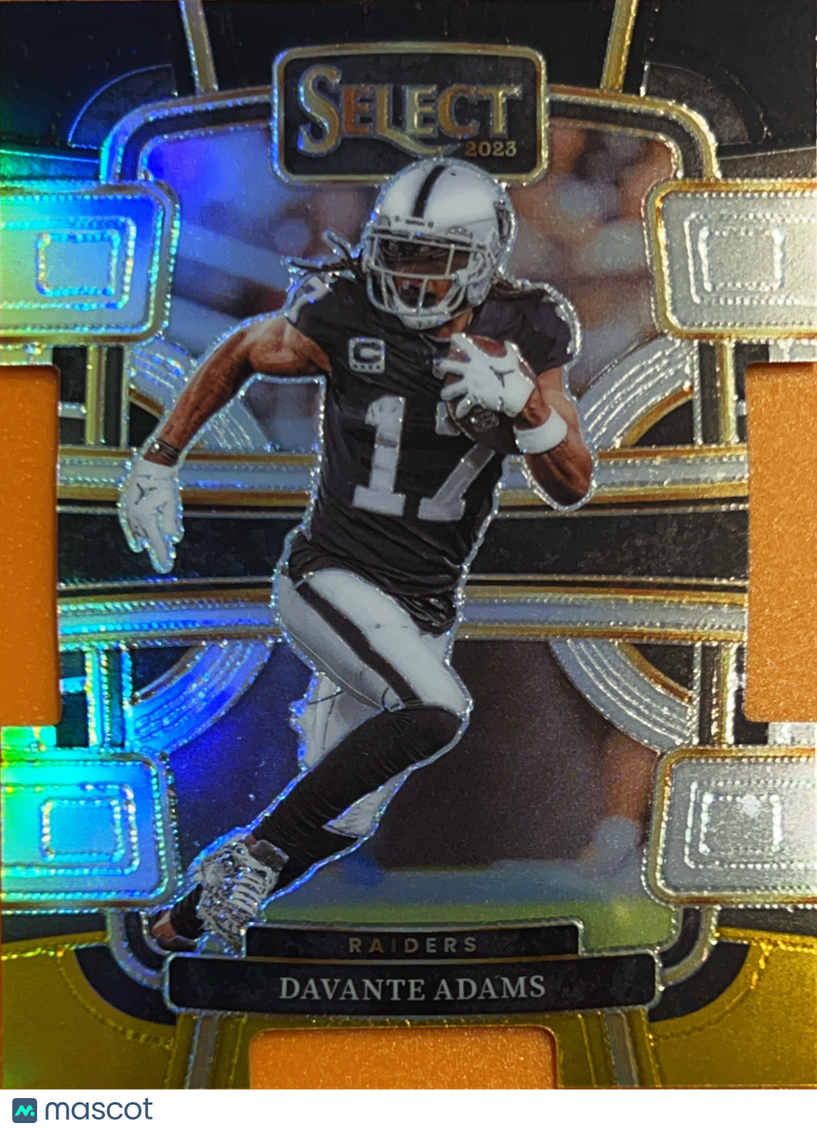2024 Panini Select Prizm Concourse Davante Adams #59 Die Cut