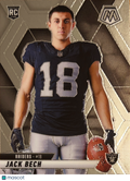 2025 Panini Mosaic Jack Bech #280 RC