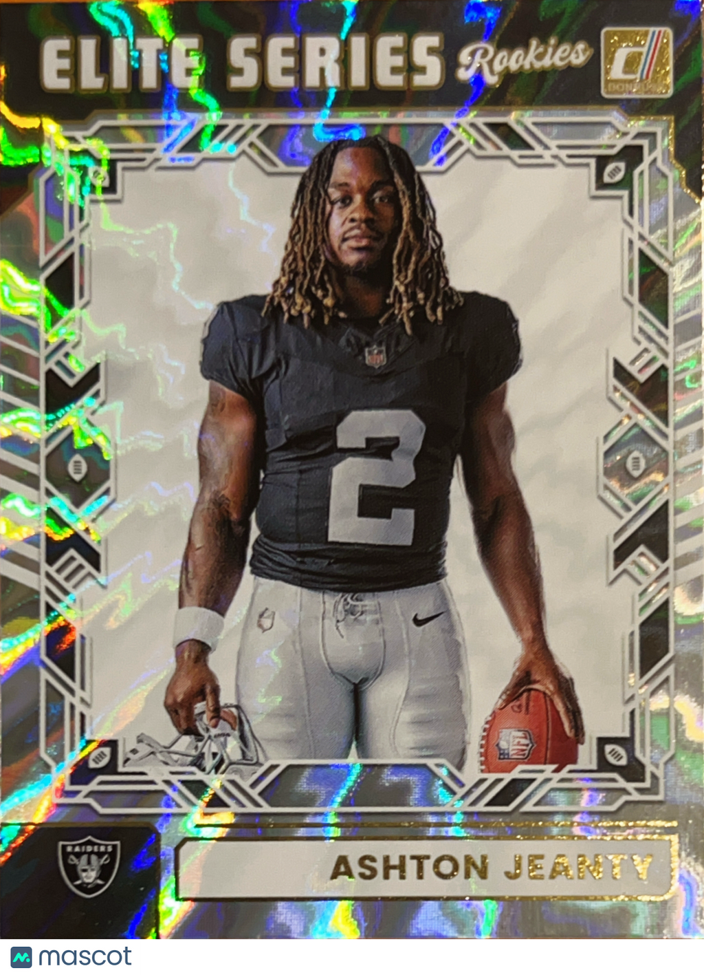2025 Panini Donruss Elite Series Rookies Ashton Jeanty #ESR-AJY Holo