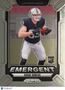 2024 Panini Prizm Emergent Brock Bowers #8 RC