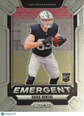 2024 Panini Prizm Emergent Brock Bowers #8 RC