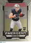 2024 Panini Prizm Emergent Brock Bowers #8 RC
