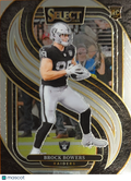 2025 Panini Select Brock Bowers #118 Premier Level RC