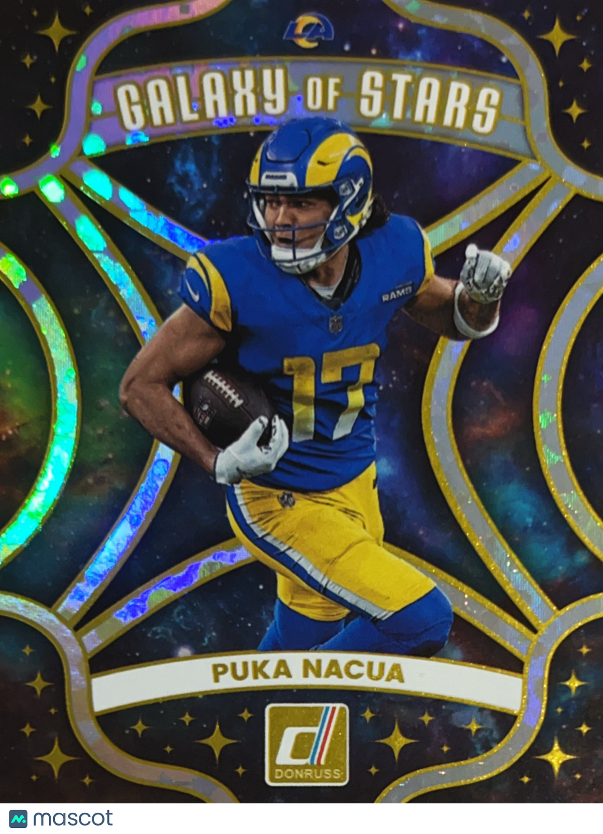 2025 Panini Donruss Galaxy of Stars Puka Nacua #10